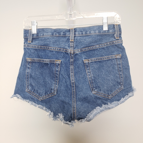 John Galt Cut Off High Waist Shirts Size Small - Picture 6 of 7